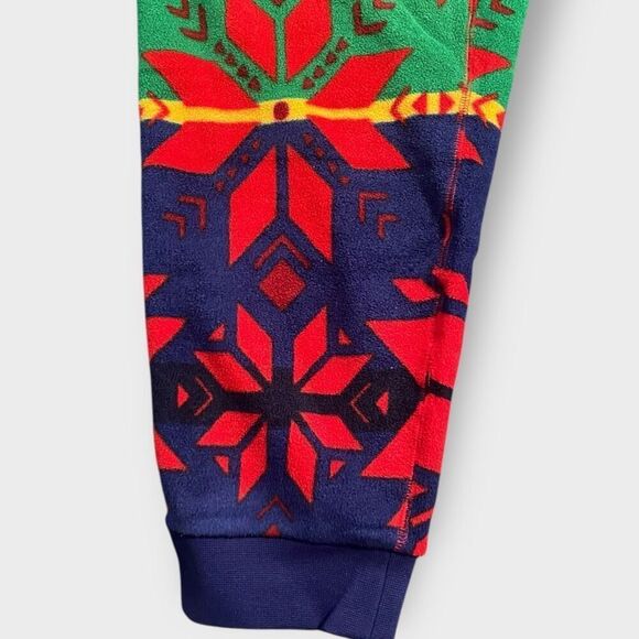 Polo Ralph Lauren Snowflake Fair-Isle Graphic Fleece Jogger Sweatpants size XL - Picture 3 of 10